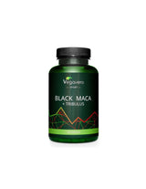 Sexual Function - Black Maca + Tribulus Terrestris, 120 Vegavero capsules - Nutra Best Europe