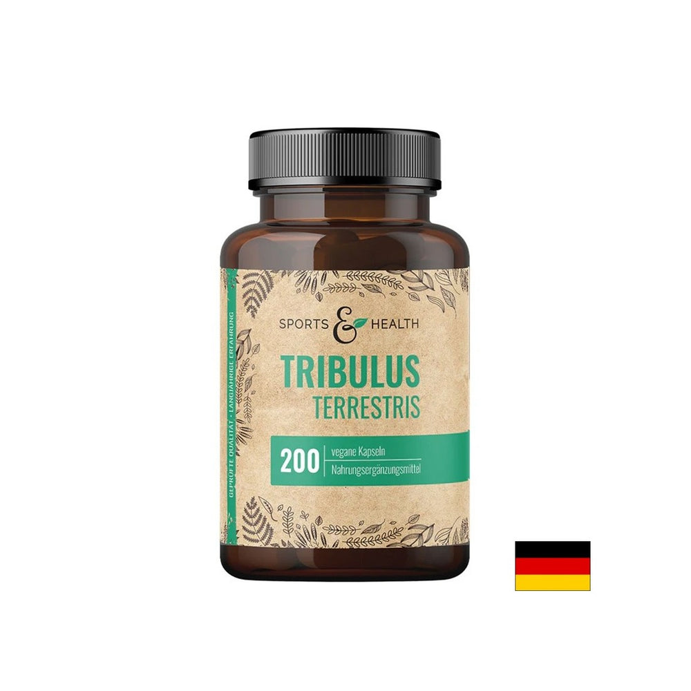 Sexual Health - Tribulus Terrestris (Essential Oil), 530 mg x 200 capsules - Nutra Best Europe