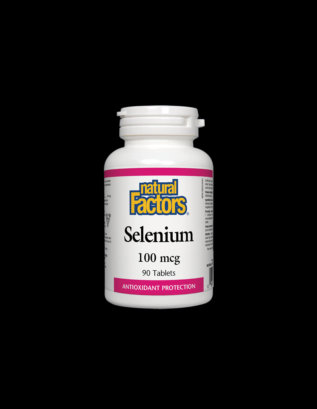 Selenium 100 mcg - 90 Tablets - Nutra Best Europe