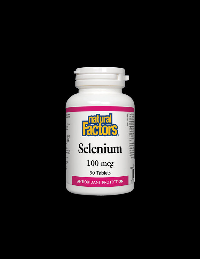 Selenium 100 mcg - 90 Tablets - Nutra Best Europe