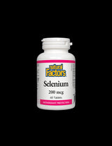 Selenium 200 mcg - 60 Tablets - Nutra Best Europe