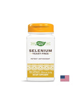 Selenium - Selenium 200 mcg, 100 capsules Nature's Way - Nutra Best Europe