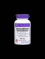 Thyroid - Selenium (L-selenomethionine), 200 µg x 60 capsules - Nutra Best Europe