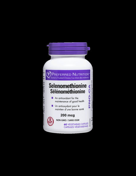 Thyroid - Selenium (L-selenomethionine), 200 µg x 60 capsules - Nutra Best Europe