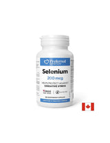 Thyroid - Selenium (L-selenomethionine), 200 µg x 60 capsules - Nutra Best Europe