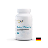 Thyroid - Selenium (sodium selenite), 200 µg x 100 capsules - Nutra Best Europe