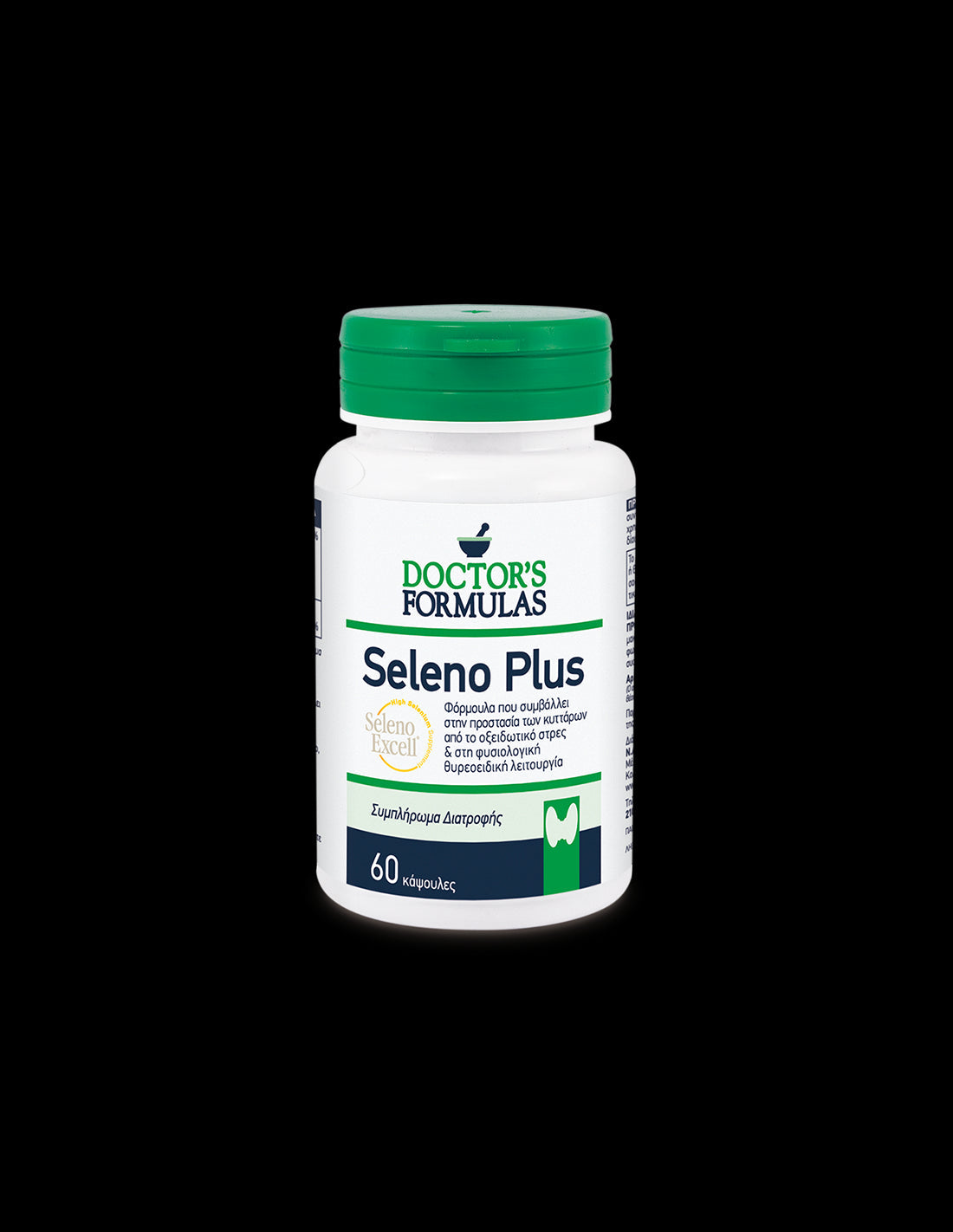 Selenium + Vitamin E - Seleno Plus, 60 capsules Doctor's Formulas - Nutra Best Europe