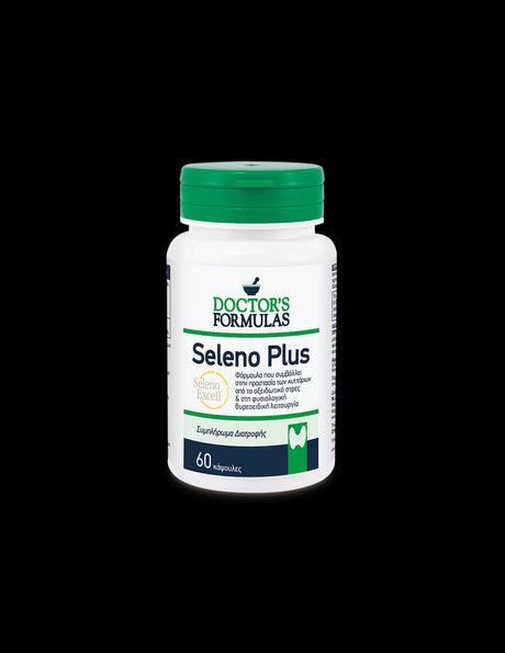 Selenium + Vitamin E - Seleno Plus, 60 capsules Doctor's Formulas - Nutra Best Europe