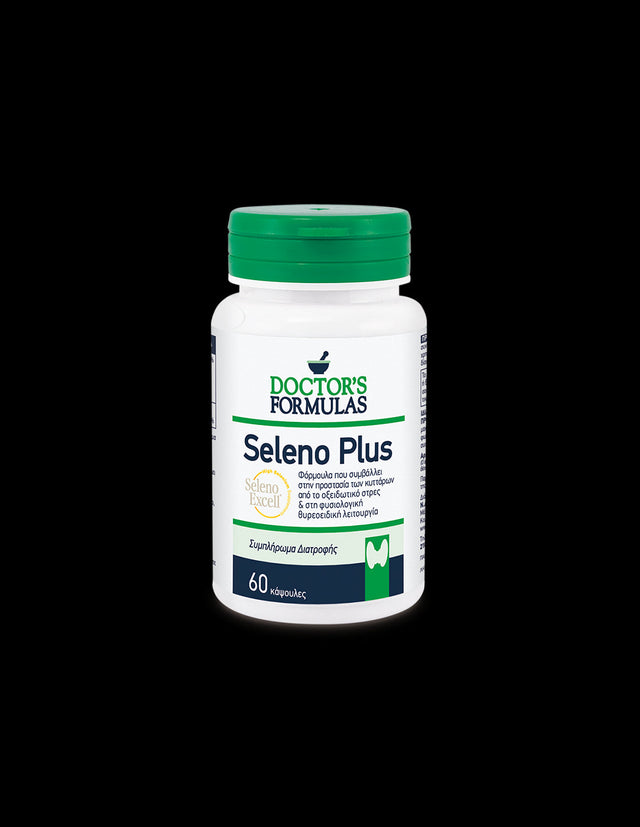 Selenium + Vitamin E - Seleno Plus, 60 capsules Doctor's Formulas - Nutra Best Europe