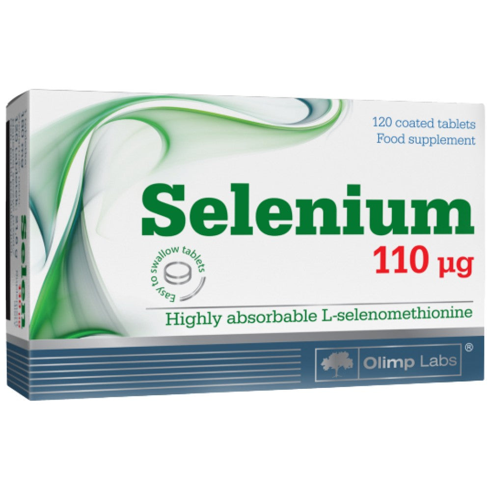 Selenium 100 mcg - 120 Tablets - Nutra Best Europe
