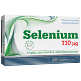 Selenium 100 mcg - 120 Tablets - Nutra Best Europe