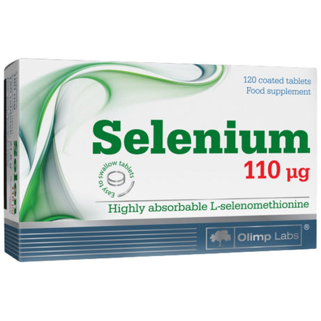 Selenium 100 mcg - 120 Tablets - Nutra Best Europe