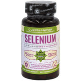 Selenium 100 mcg 80 capsules - Nutra Best Europe