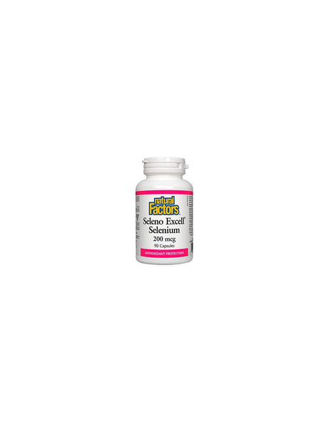 Seleno Excell Selenium 200 mcg - 90 capsules - Nutra Best Europe