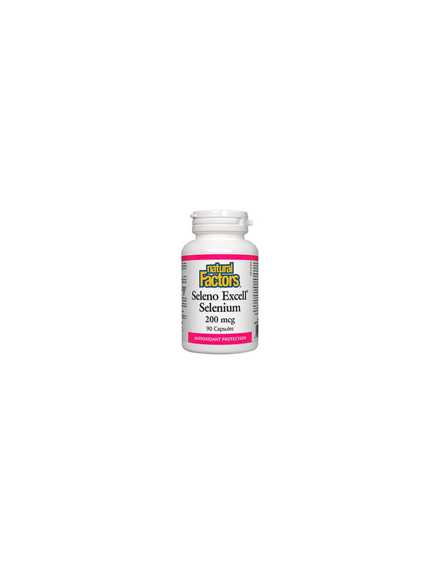 Seleno Excell Selenium 200 mcg - 90 capsules - Nutra Best Europe