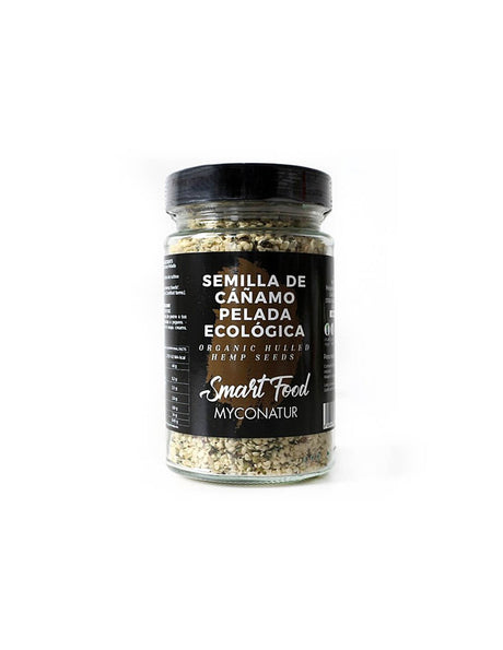 Peeled organic hemp seed - Semilla de canamo pelada, Bio, 200 g Myconatur - Nutra Best Europe