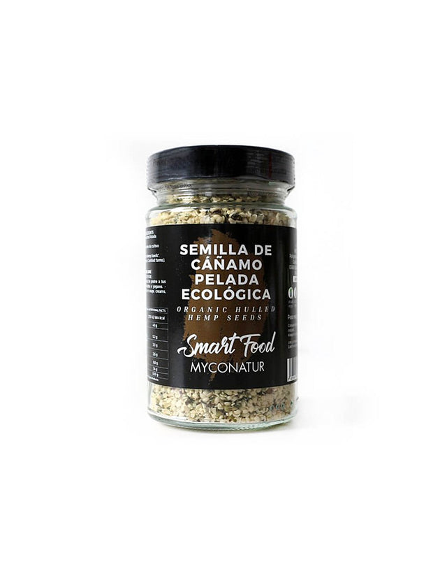 Peeled organic hemp seed - Semilla de canamo pelada, Bio, 200 g Myconatur - Nutra Best Europe