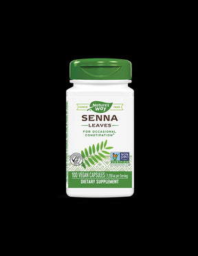 Senna (leaves) 450 mg - 100 capsules - Nutra Best Europe