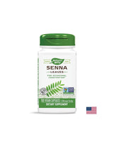 Senna (leaves) 450 mg - 100 capsules - Nutra Best Europe
