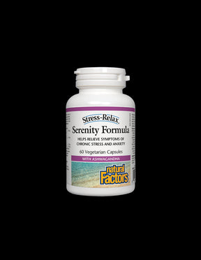 Stress-Relax Serenity Formula - 60 capsules - Nutra Best Europe