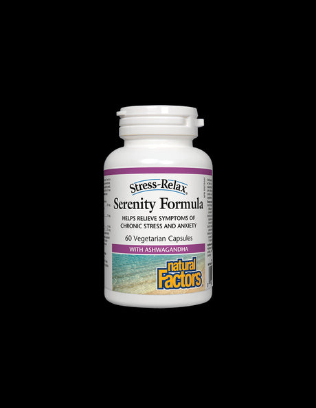 Stress-Relax Serenity Formula - 60 capsules - Nutra Best Europe