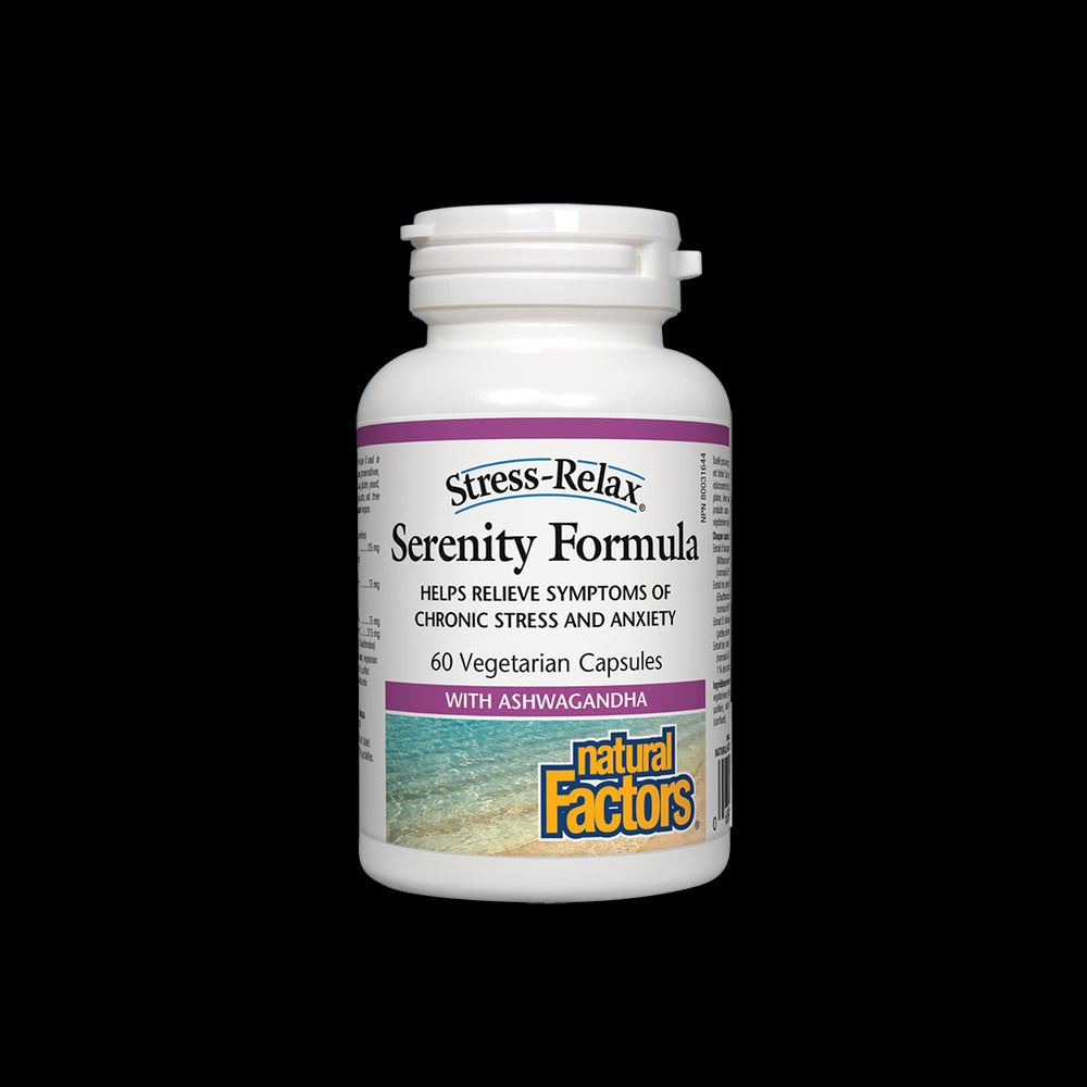 Stress-Relax Serenity Formula - 60 capsules - Nutra Best Europe