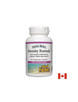 Stress-Relax Serenity Formula - 60 capsules - Nutra Best Europe