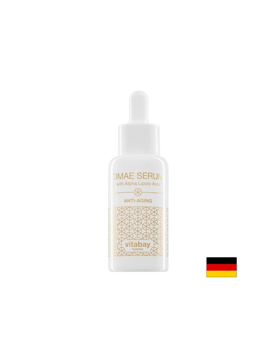 Serum with alpha lipoic acid, retinol and aloe vera - DMAE, 50 ml - Nutra Best Europe