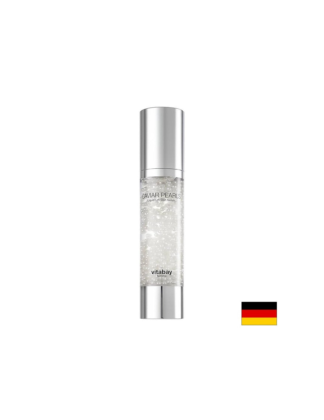 Facial serum with caviar and hyaluronic acid, 50 ml - Nutra Best Europe