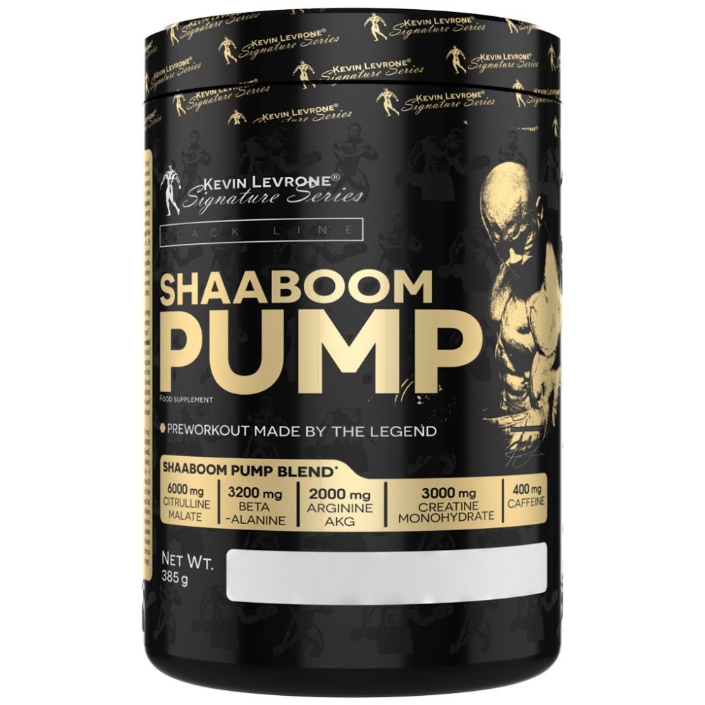 Black Line / Shaaboom Pump - 385 grams - Nutra Best Europe