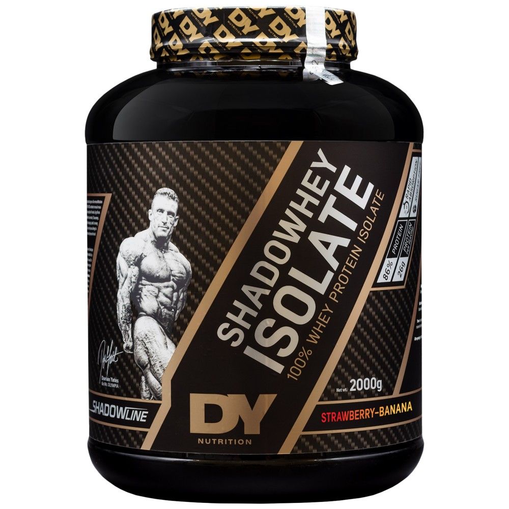 ShadoWhey Isolate / 100% Whey Protein - 2000 grams - Nutra Best Europe