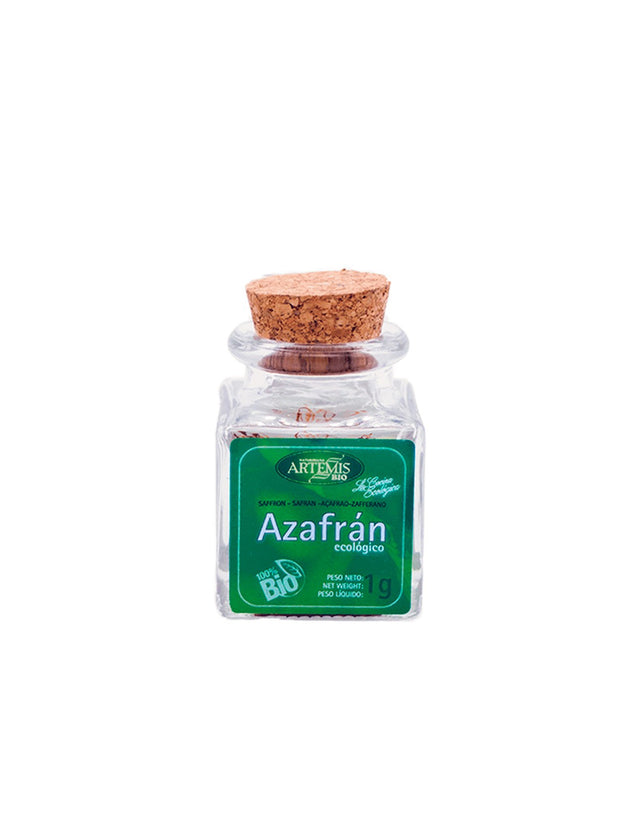 Saffron (Azafran) Organic, 1 g Herbes del Moli - Nutra Best Europe
