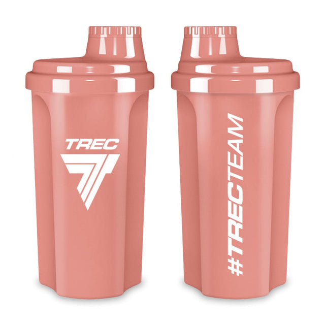 Shaker 062 #TrecTeam | Salmon Pink 700 ml - Nutra Best Europe