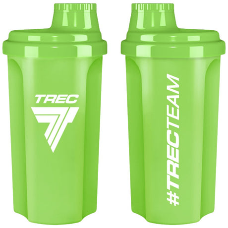 Shaker 063 #TrecTeam | Green 700 ml - Nutra Best Europe