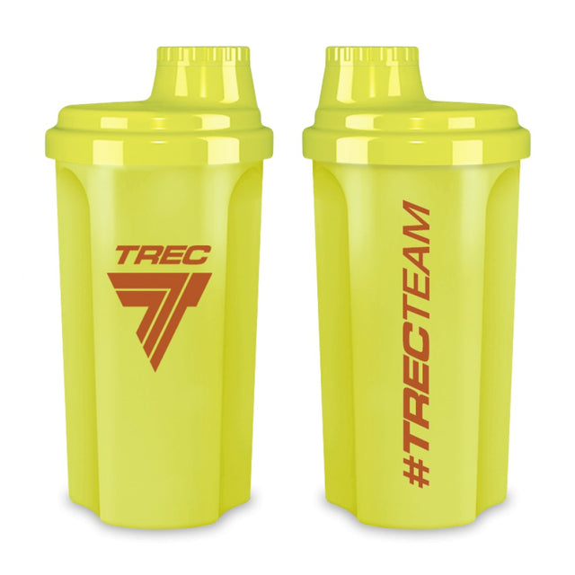 Shaker 064 #TrecTeam | Neon Yellow 700 ml - Nutra Best Europe