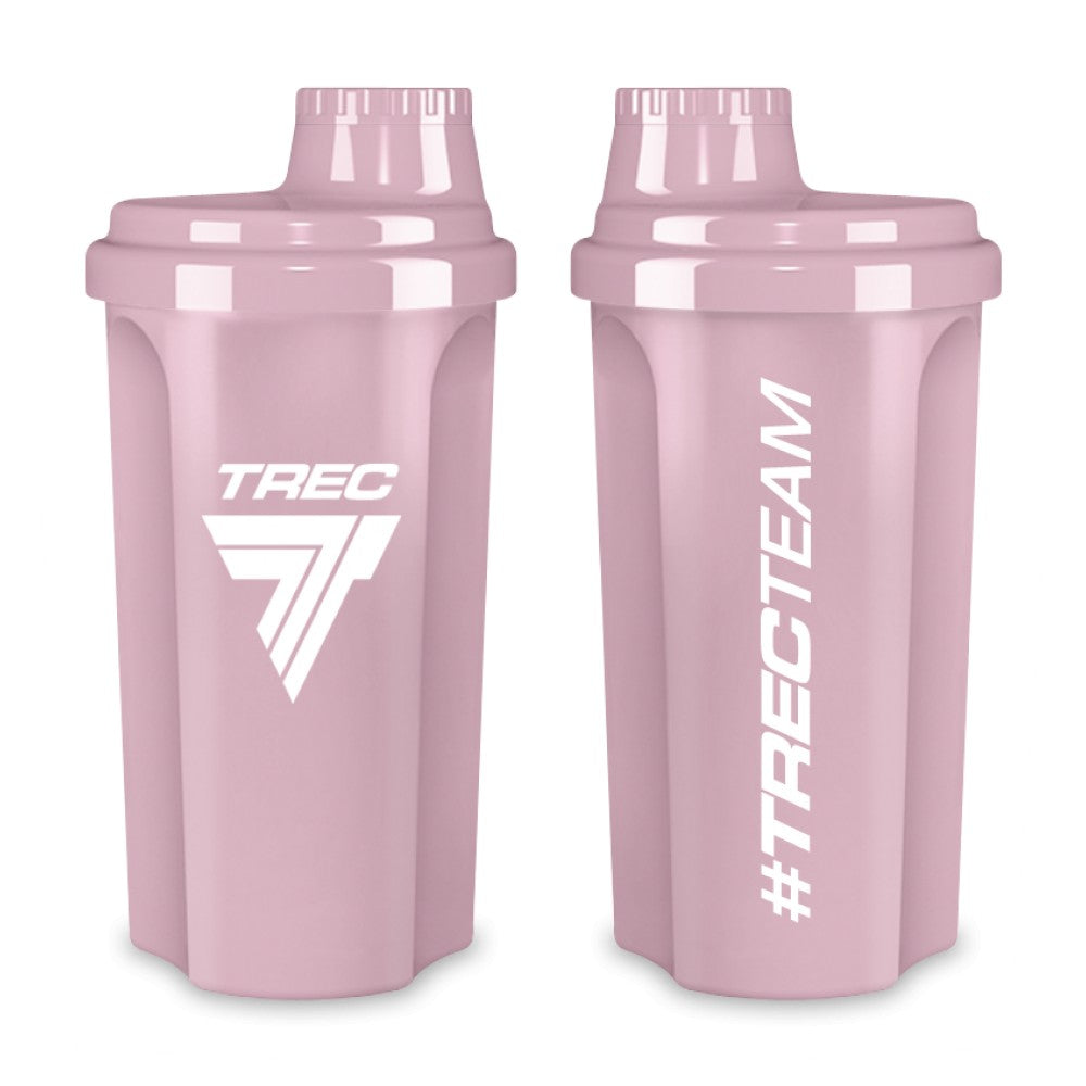 Shaker 065 #TrecTeam | Rose 700 ml - Nutra Best Europe