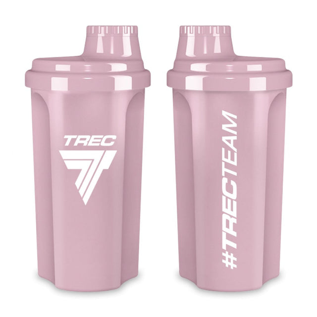 Shaker 065 #TrecTeam | Rose 700 ml - Nutra Best Europe