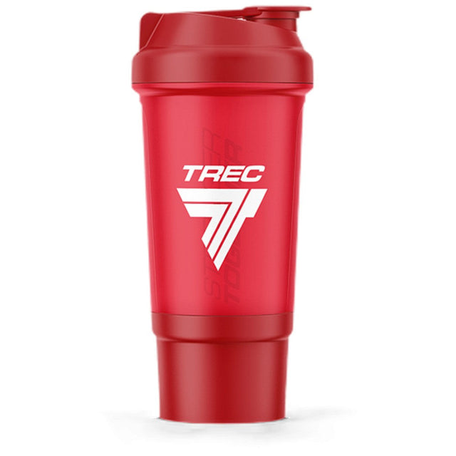 Shaker 208 Stronger Together | RED 500 ml - Nutra Best Europe