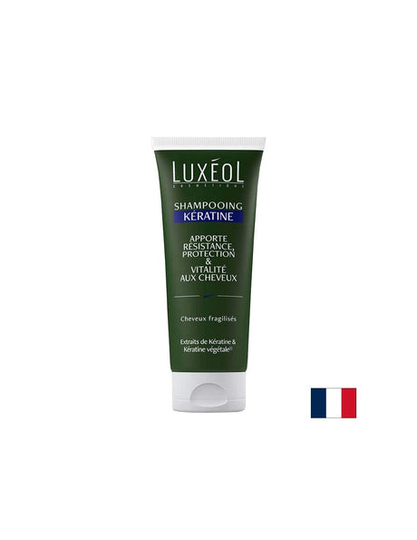 Шампоан с кератин за изглаждане и заздравяване на косата, 200 ml - Nutra Best Europe