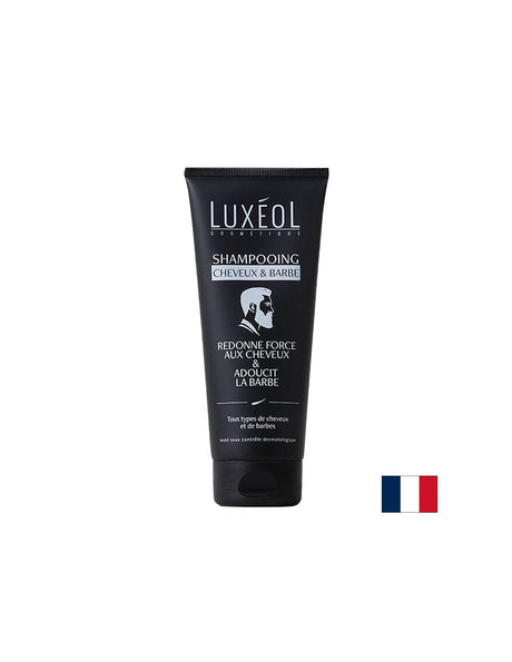 Шампоан за цялостна грижа за коса и брада, 200 ml - Nutra Best Europe