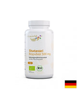Shatavari / Shatavari 500 mg, 180 capsules - Nutra Best Europe