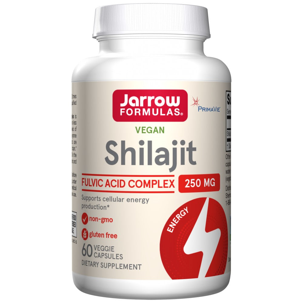 Shilajit Fulvic Acid Complex 250 mg - 60 capsules - Nutra Best Europe