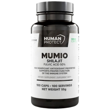 Mumio Shilajit 400 mg - 100 capsules - Nutra Best Europe