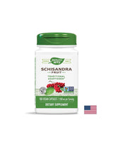 Schisandra Fruit 580 mg - 100 capsules - Nutra Best Europe