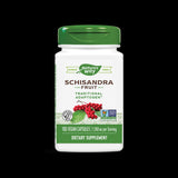 Schisandra Fruit 580 mg - 100 capsules - Nutra Best Europe