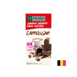 Cappuccino flavored chocolate (sugar free), 85 g - Nutra Best Europe