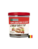 Chocolate spread, DUO (sugar free), 200 g - Nutra Best Europe
