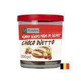 Chocolate spread, DUO (sugar free), 200 g - Nutra Best Europe