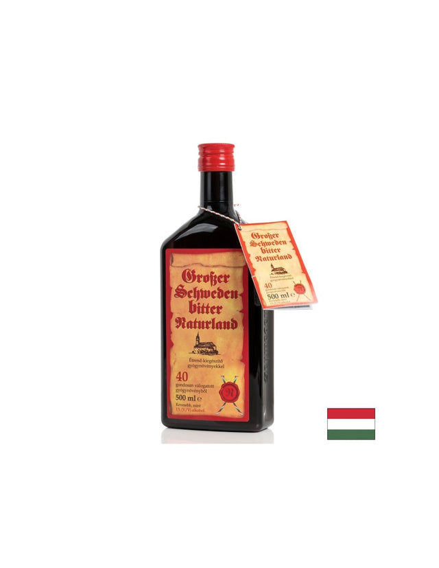 Swedish bitters, 500 ml - Nutra Best Europe