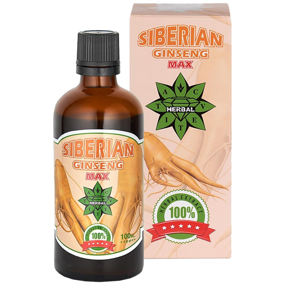 Siberian Ginseng - 100 ml - Nutra Best Europe